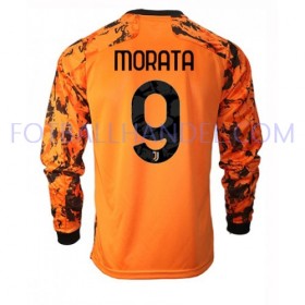 Herre Fotballdrakter Juventus Alvaro Morata 9 Tredje 2020-21 Langermet